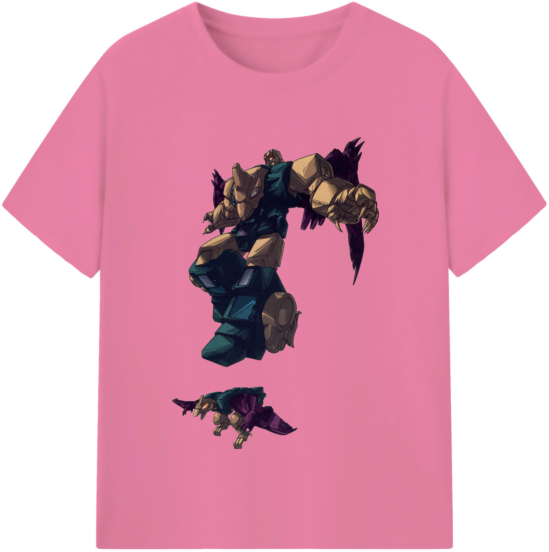 （画像用）  綿100％半袖Tシャツ（フロントプリント）